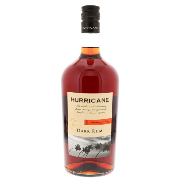 Hurricane Dark Rum  (1-Liter-Version)