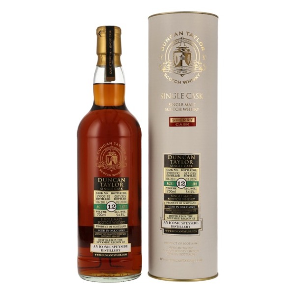2011er An Iconic Speyside - Sherry Cask - 12 years old