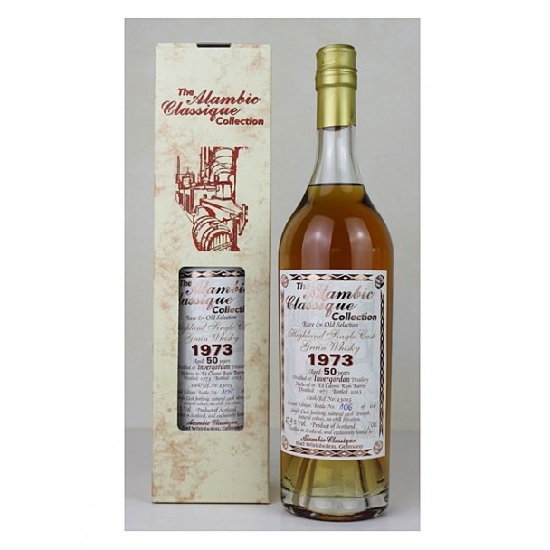 1973er Invergordon - Ex-Cuban Rum Barrel - 50 years old 