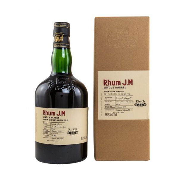 2015er Rhum J.M - Single Barrel - 6 years old