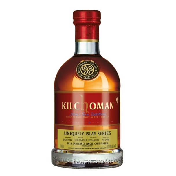 2012er Kilchoman An Samhradh 2023 - Sauternes Cask Finish - 10 years old