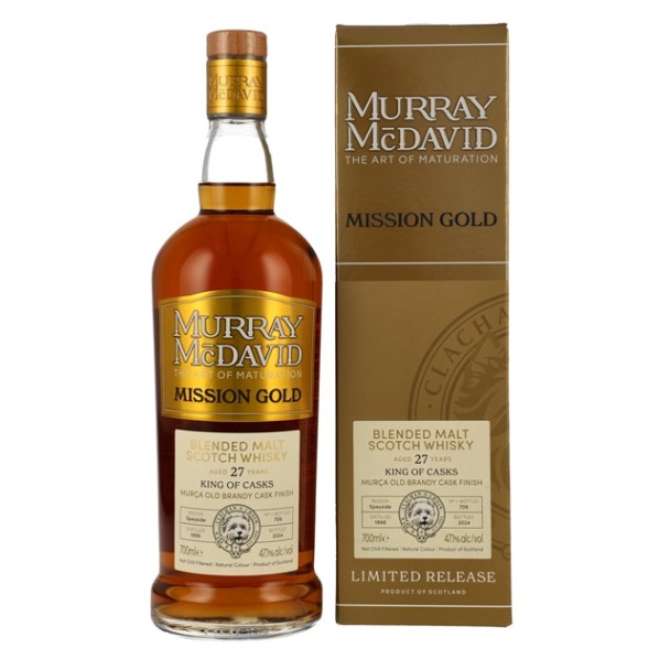 1996er King of Casks "Murca Old Brandy Cask Finish" - 27 years old 