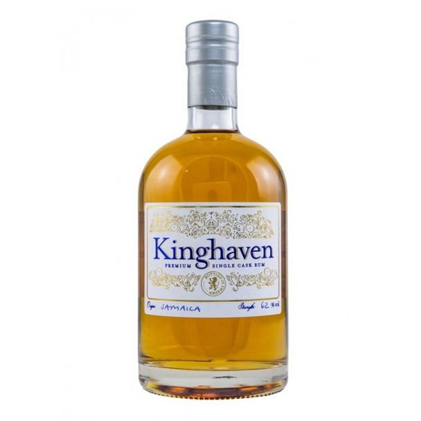 2007er Smögen Kingshaven HAMPDEN Rum - Sherry Cask Finish - 15 years old 