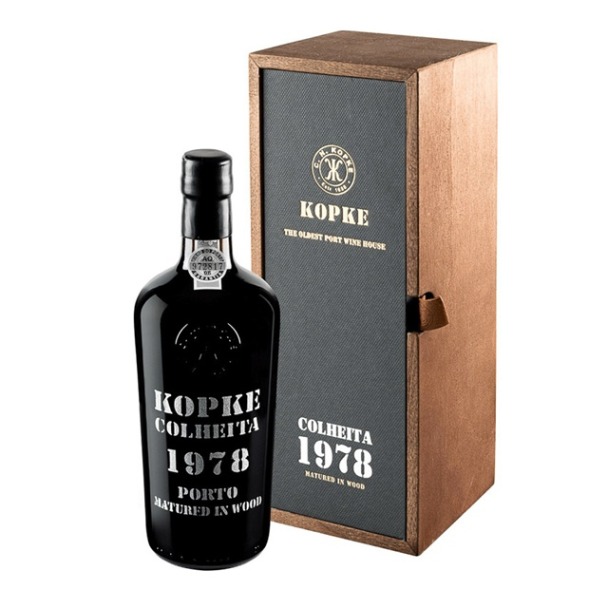 Kopke Colheita Port - Vintage 1978