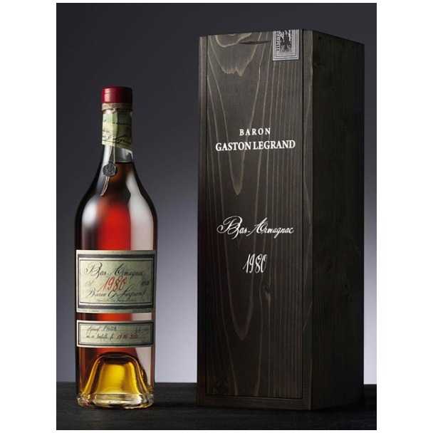 1967er Armagnac Baron Gaston Legrand - ca. 56 Jahre alt