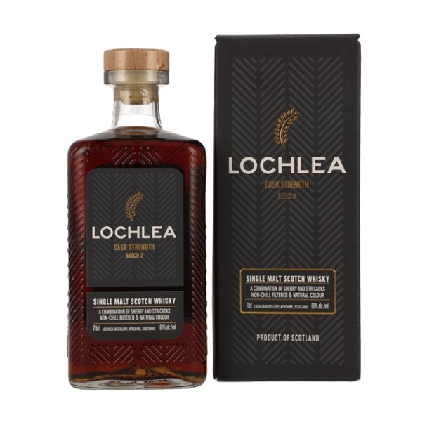 Lochlea - Cask Strength - Batch No. 2 