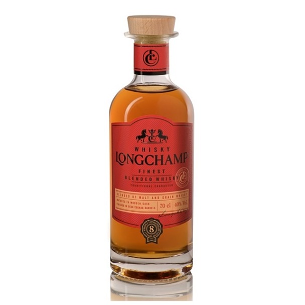 Whisky Longchamp - Cognac Deau Cask Finish - 8 years old