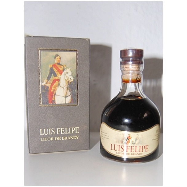 Luis Felipe - Licor de Brandy (Miniatur)