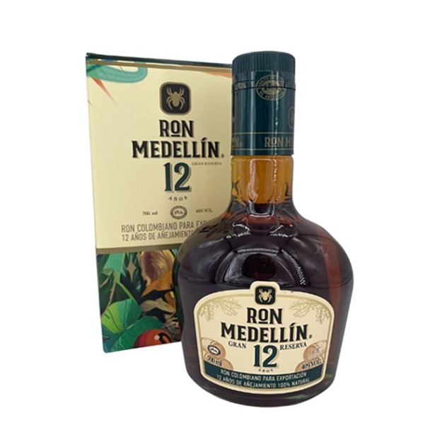 Ron Medellin - Gran Reserva - 12 Anos 