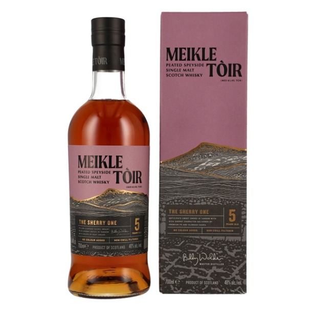 Meikle Toir "The Sherry One" - 5 years old