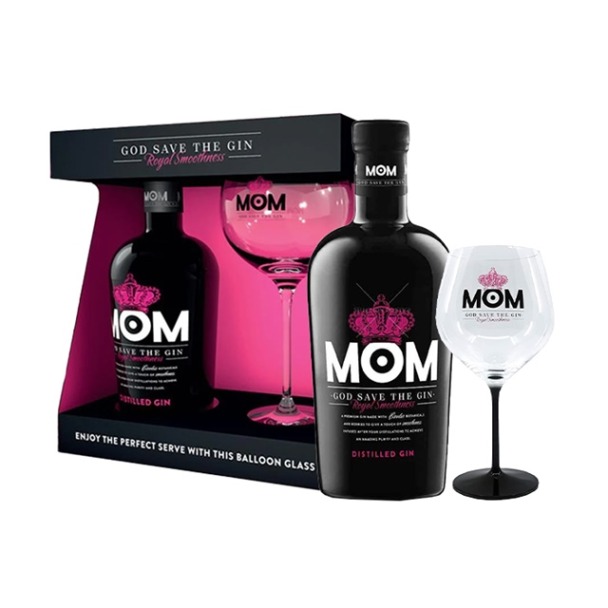 MOM Royal Smoothness - God save the Gin - Geschenkset