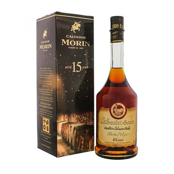 Calvados Morin - Hors d`Age - 15 years old