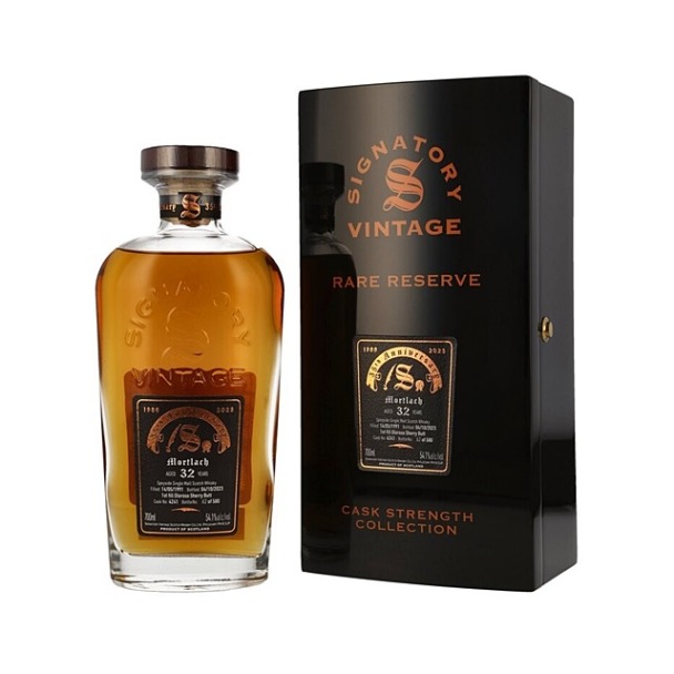 1991er Mortlach First Fill Sherry Cask - 32 years old