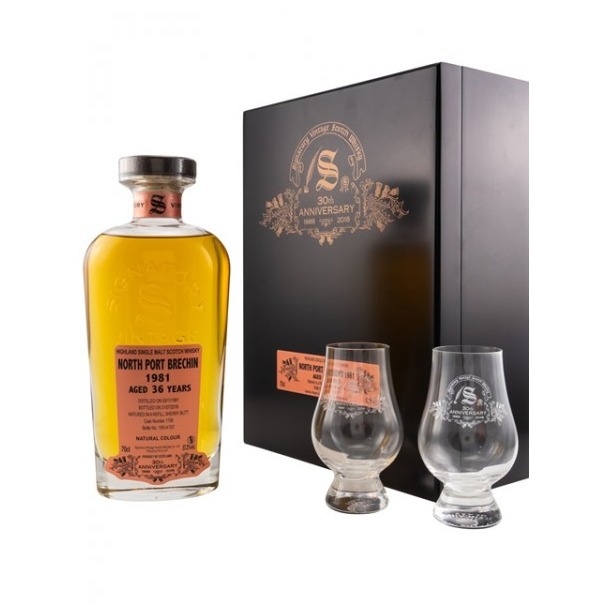 1981er North Port Brechin - 30th Anniversary Signatory - 36 years old 