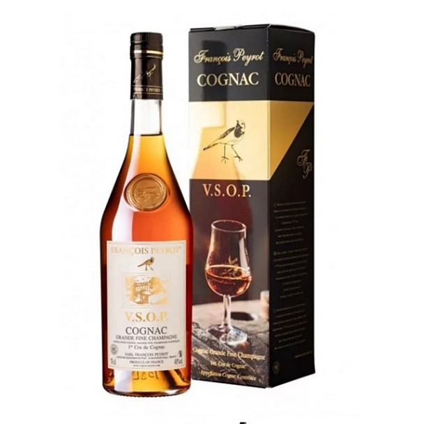 Cognac Francois Peyrot VSOP Grande Fine Champagne