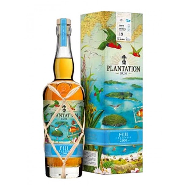 2004er Rum Plantation Fiji Islands - ONE TIME LIMITED - 19 years old 