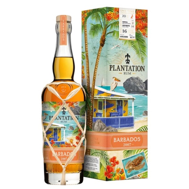 2007er Rum Plantation Barbados - ONE TIME LIMITED EDITION - 16 years old 