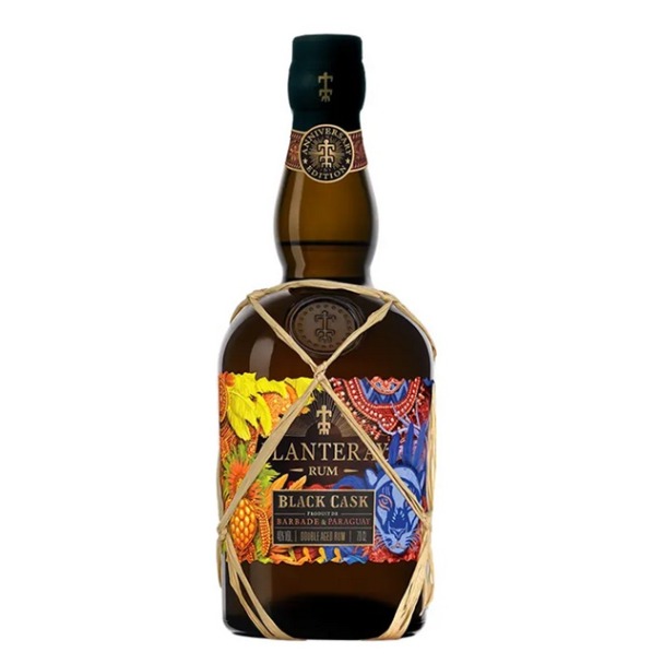 Planteray Rum "Black Cask" - Barbados & Paraguay - Edition 2024  (SONDERPREIS)