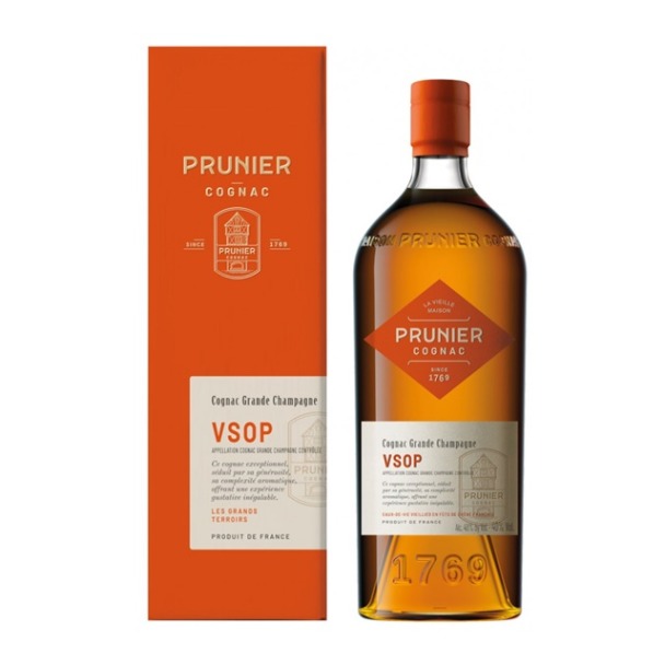 Cognac Prunier VSOP Grande Champagne  (Edition 2024)