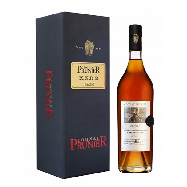 Cognac Prunier X.X.O - Family Series No. 2  (SONDERPREIS)