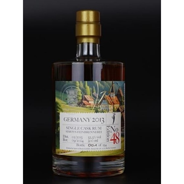 2013er Rumclub Private Selection Edition No. 48  "Germany" - 11 years old  (SONDERPREIS)