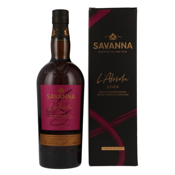 Rhum Savanna "L`Absolu 2024"  (SONDERPREIS)