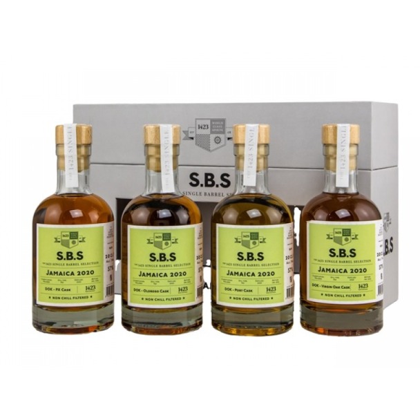 Rum S.B.S. Experimental Cask Series 2023 (Jamaica) 