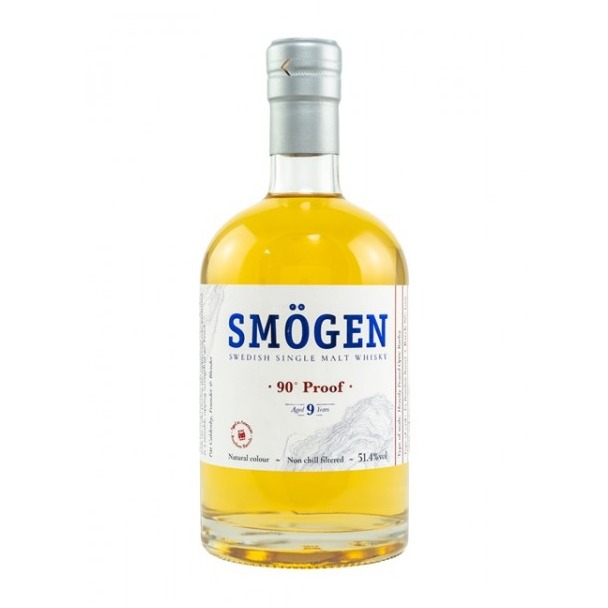 Smögen 90 Proof - 9 years old