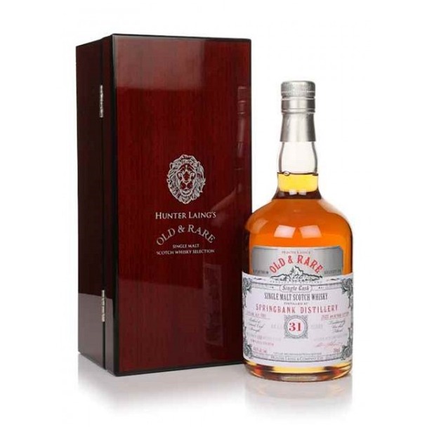 1991er Springbank - Old & Rare Platinum - 31 years old 