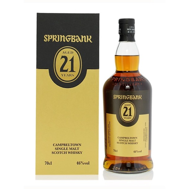 Springbank - 21 years old - Edition 2024  (SONDERPREIS)