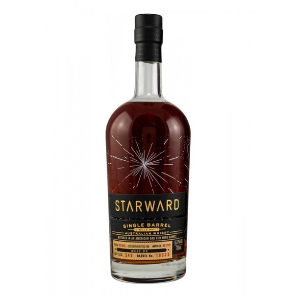 2016er Starward - Red Wine Barrel - 4 years old