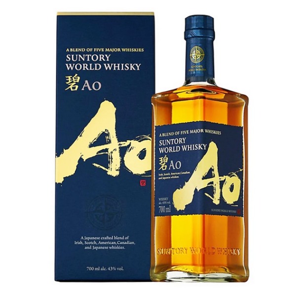 Suntory AO World Whisky 