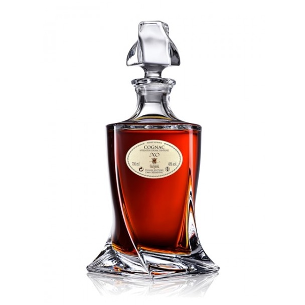 Cognac Vallein Tercinier X.O Quadro Decanter