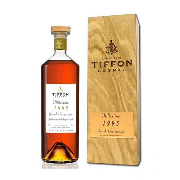 Cognac Tiffon - Millésime 1995