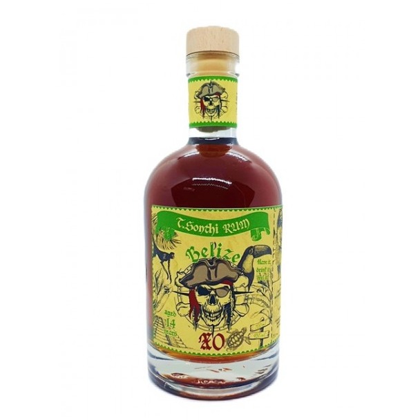 T.Sonthi Rum - Belize X.O - 14 years old