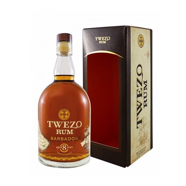 Rum Twezo Barbados - 8 years old