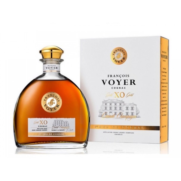 Cognac Francois Voyer X.O Gold  (New Edition)