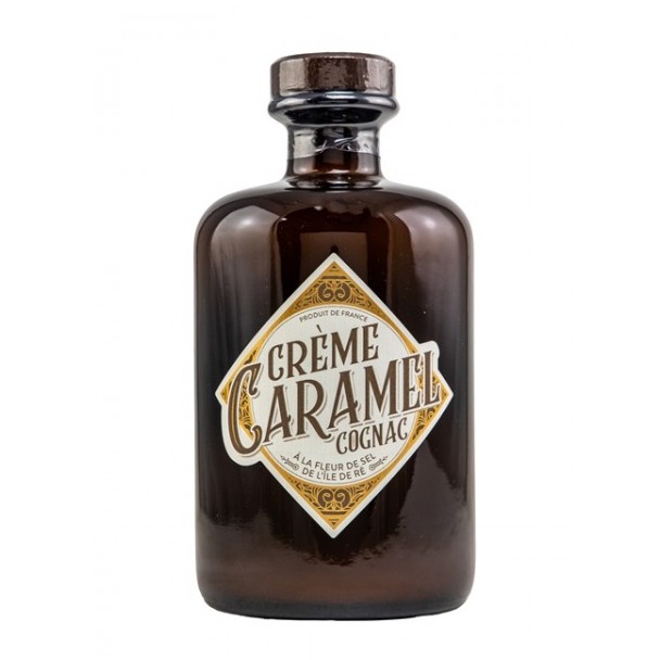 Vallein Tercinier - Crème Caramel Cognac Liqueur