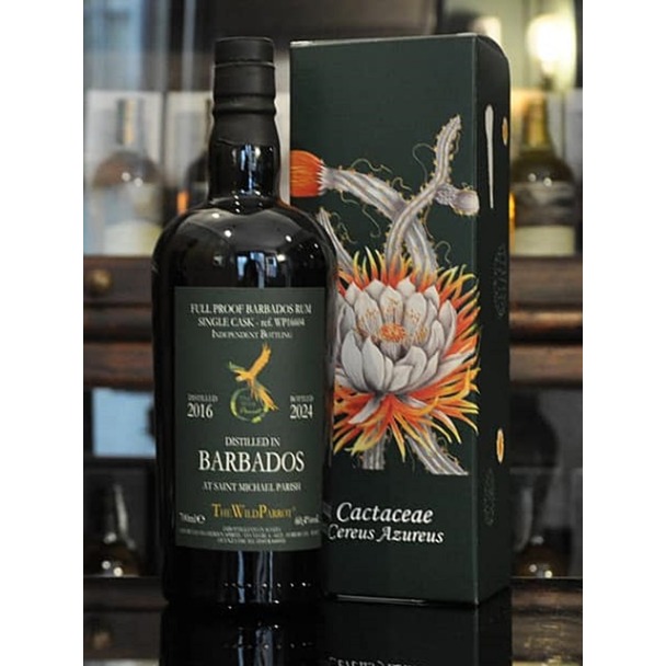 2016er The Wild Parrot Barbados Rum "Botanica" - 8 years old  (SONDERPREIS)