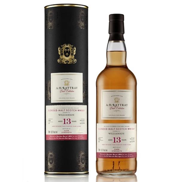 2010er Williamson (Laphroaig?!)  "1st Fill Marsala Barrique Finish" - 13 years old