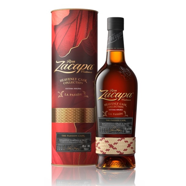 Ron Zacapa Centenario - Heavenly Cask Collection - La Pasion 