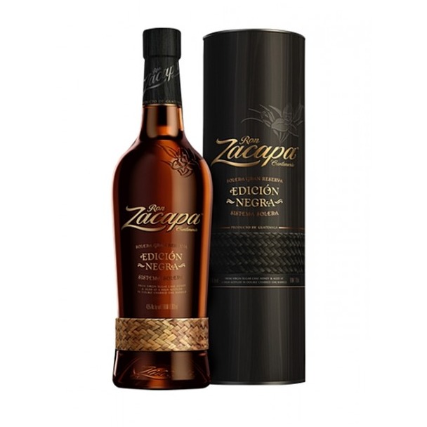 Rum Zacapa - Centenario - Edicion Negra 